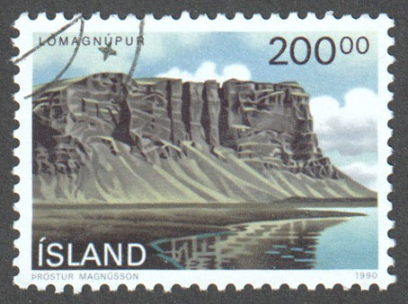 Iceland Scott 714 Used - Click Image to Close